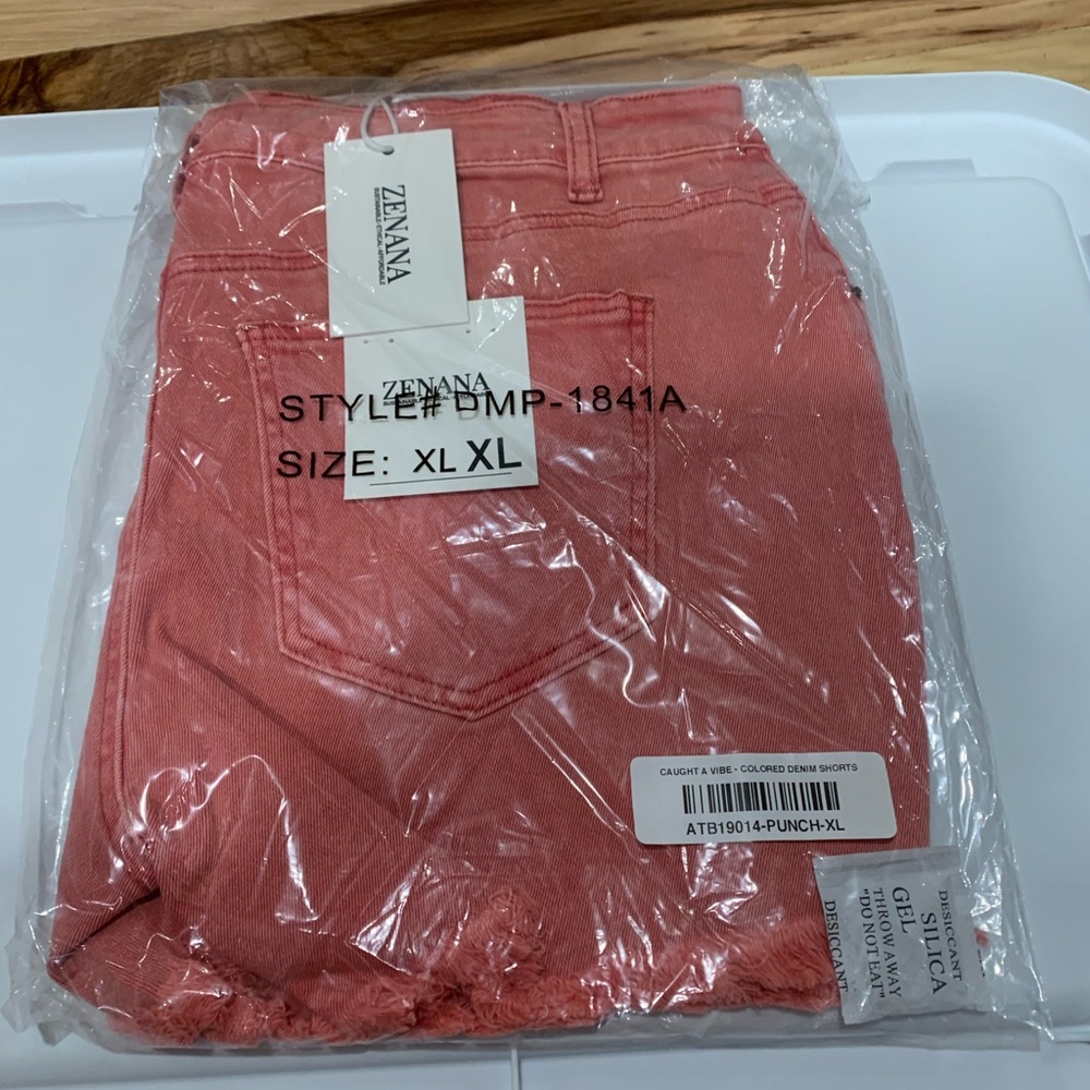 Zenana Shorts